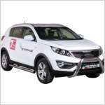 Frontbgel 76mm Sportage ab 2010